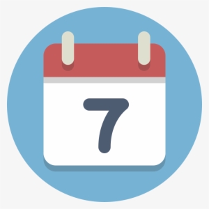 Circle Icons Calendar #119613