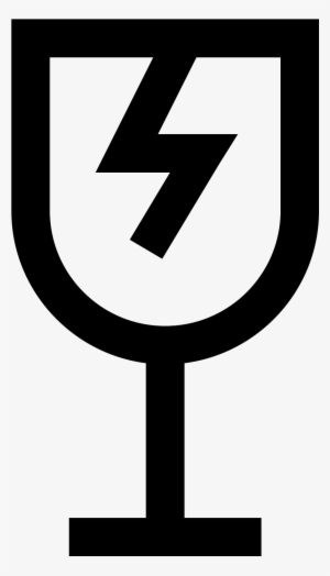 This Is An Image Of A Wine Glass - Icon #119740