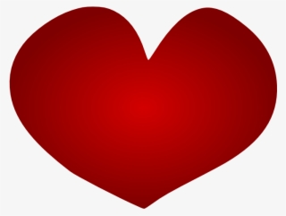 Heart Free Vector - Cuore Png #119741