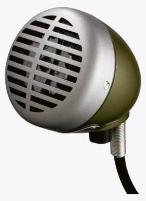 Shure 520dx - Green Bullet Microphone For Harmonica #119744