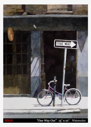 Dean Mitchell Studio - Dean Mitchell Watercolors #119788