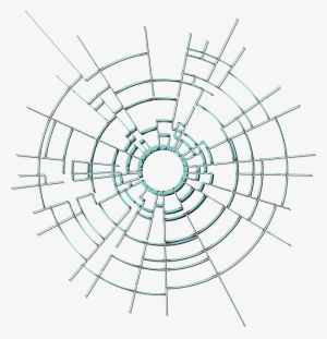 Bullet Hole Glass Vector Clipart Glass Clip Art - Bullet Hole Glass Vector #119868