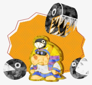 Paper Mario Enemies By Florosapiens - Cartoon #119928