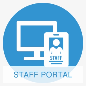Staff-portal - Staff Portal Icon Png #119929