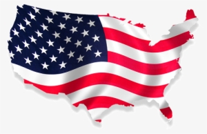 Usa-flag Png Usa Flag Png - American Flag Usa Map #119954