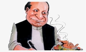 Nawaz Shrif Cartoon Png - Nawaz Sharif Thinking Cartoon #119975