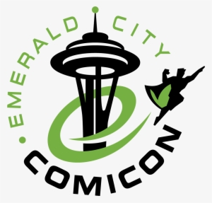 How Do Comic Books Belong In Higher Education - Emerald City Comic Con 2017 Logo #1100012