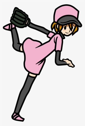 Image Png Rhythm Wiki Fandom Powered By - Rhythm Heaven Fever Pitcher #1100037
