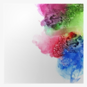 Abstract Hand Drawn Watercolor Background,vector Illustration, #1100186