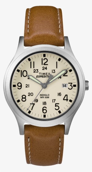 Expedition Scout Midsize 36mm Leather Strap Watch #1100400