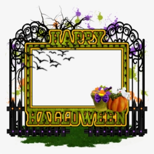 Png Halloween Cluster Frames #1100501