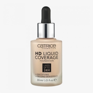 Catrice Hd Liquid Coverage Foundation Png #1100522