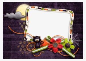 Cadre Halloween Png - Picture Frame #1100627