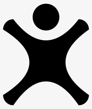 This Free Icons Png Design Of Abstract Person Silhouette #1100672