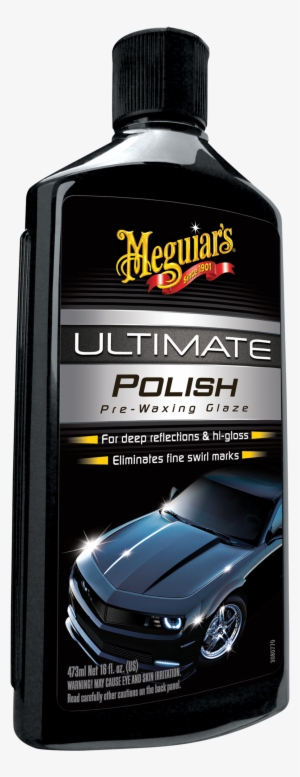 Meguiar's® Ultimate Polish, G19216, 16 Oz - Meguiar Polish #1100811