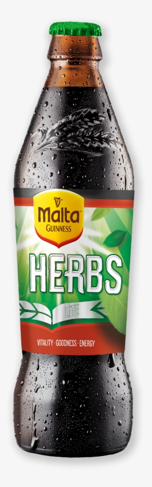 109248 Malta Herbs Die Cut 2 - Malta Guinness Herbs #1100883