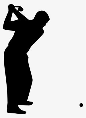 Clipart Golfer Big Image Png - Golf Clip Art Png #1100910