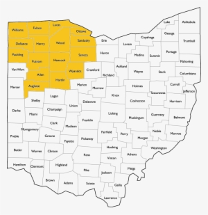 Golden Key Our Services Ohiomap - Ohio #1100958