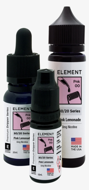 Pink Lemonade Dripper E-liquid - Banana #1101000