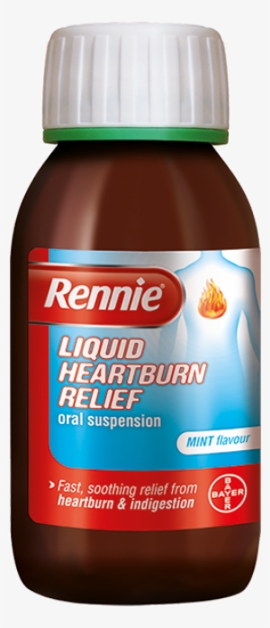 Rennie Liquid Heartburn Relief #1101055