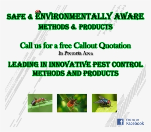 Pest Control - Pretoria #1101142