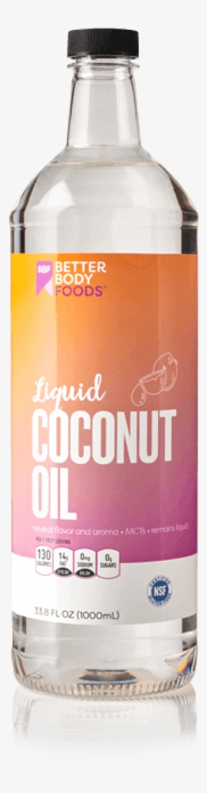 Liquid Coconut Oil By Better Body Foods - Better Body Foods Liquid Coconut Oil #1101146