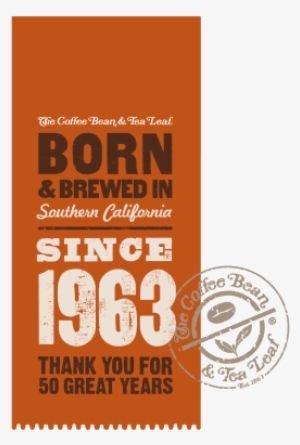5o Years Of Passion - Coffee Bean And Tea Leaf #1101194