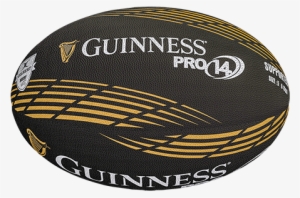 Gilbert Rugby Replica Balls Pro 14 Guinness Rep Size - Guinness Pro14 #1101216