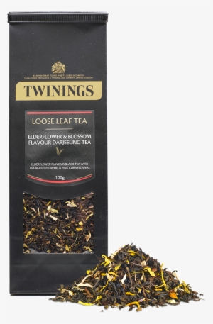 Elderflower & Blossom Flavour Darjeeling Loose Tea #1101244