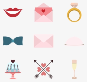27 Wedding Icon Packs - Wedding #1101282