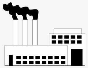 Factory Smoke Cliparts Free Download Clip Art - Factory Clipart #1101317
