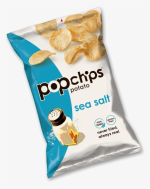Faq 5oz Bag1 - Pop Chips Salted Popped Potato Chips #1101466