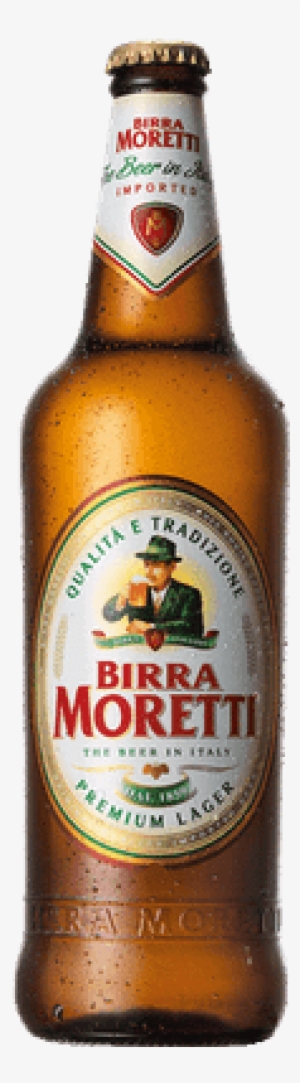 Birra Moretti Bottle - Birra Moretti Beer #1101469