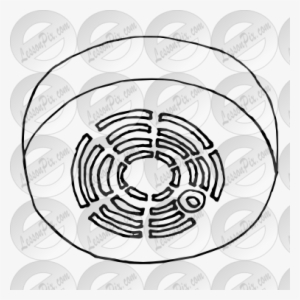 Smoke Detector Clipart - Clip Art #1101539