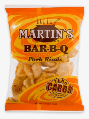 Martin's Pork Rinds Bar B Q Flavored - Martin's Pork Rinds Bar-b-q Flavored #1101562