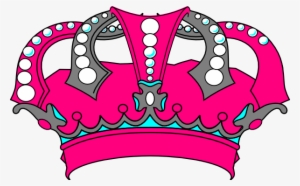 Crown Royal Clipart Pink - Lila Königliche Krone Mousepads #1101616