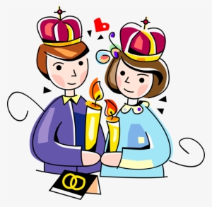 Vector Illustration Of Orthodox Christian Wedding Bride - Engagement #1101641 Vector Illustration Of Orthodox Christian Wedding Bride - Engagement #1101641