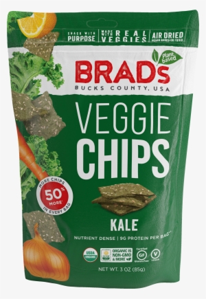 Kale 12 Pack - Vegetable Chip #1101644