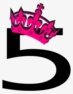 This Free Clipart Png Design Of Pink Tilted Tiara And #1101698