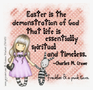 Gorjuss Easter - Cartoon #1101893