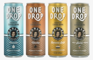 New Age Beverages Marley Brand Drinks - Marley One Drop Coffee Drink, Premium, Banana Split #1101945
