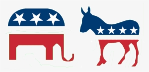 Donkey Democrat Png - Democrat Vs Republican Gif #1101997