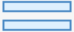 Equal Symbol Png - Equals Sign #1102036