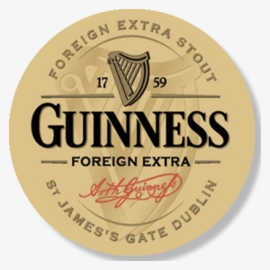 Coaster Bucket Guinness - Guinness Foreign Extra Stout Logo #1102090