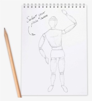 Thoracic Spine - Drawing #1102114