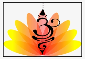 Appealing Aum Lotus Clipart Pics Of Flower Png Style - Clip Art #1102294