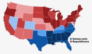 Whos Winning The Election By State #1102424