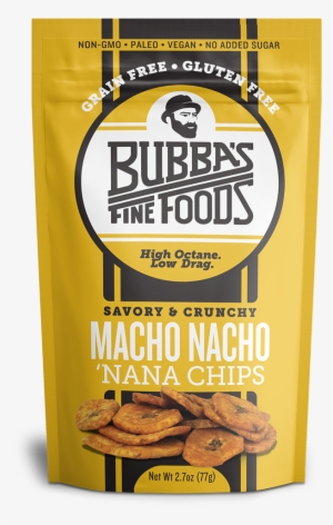 Macho Nacho 'nana Chips - Bourbon Vanilla Ungranola By Bubba's Fine Foods #1102460