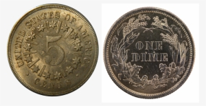 Nickel And Dime - 1913 Liberty Head Nickel #1102461