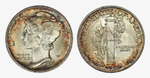 Dime Png Photos - Mercury Dime #1102488